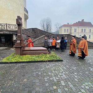 Річниця посвячення ікони!