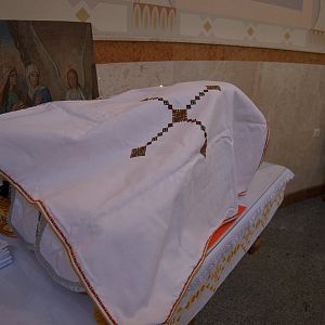 Святкування храмового празника у головному храму Коломийської єпархії