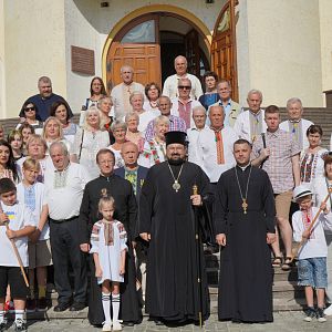 Гості в соборі!