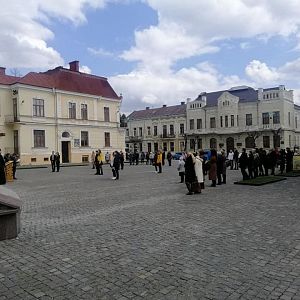 Хресна Дорога за участю молоді міста