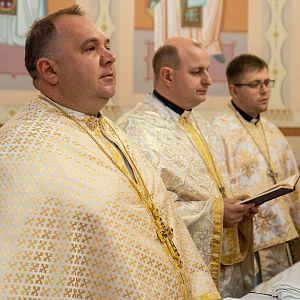 Святкова Літургія!