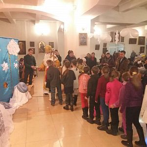 Святкування дня святого Миколая