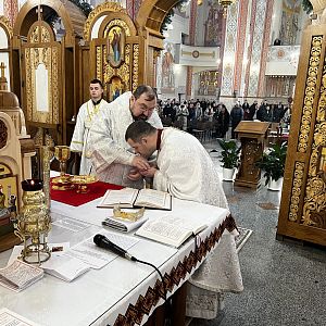 Свята Літургія!
