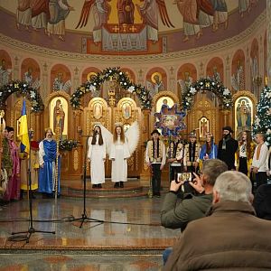 "Ой, радуйся,земле!"