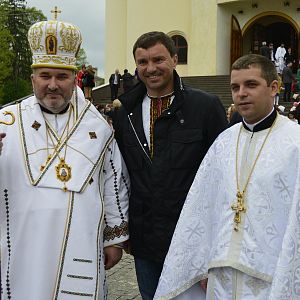 Великоднє богослужіння у Катедральному соборі м.Коломиї 