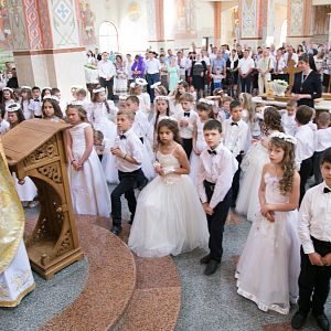 Свято Урочистого Святого Причастя