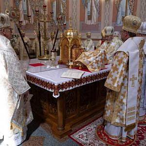 Архієрейська хіротонія єпископа Петра!