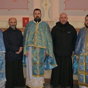 У Коломиї освятили ікону Пресвятої Богородиці “Це Мати Твоя”