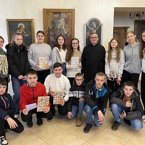 Катехизація в недільній школі!