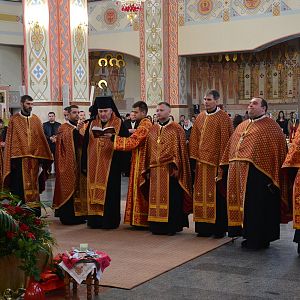 Єрусалимська утреня у Катедральному соборі м.Коломиї