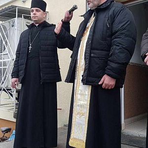 Свята вечеря потребуючим!