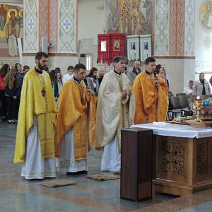 Свята Літургія в наміренні за всіх студентів, викладачів та працівників медичного коледжу