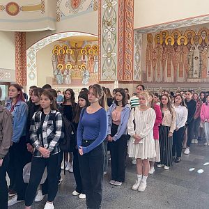 Свята Літургія студентів -педагогів!