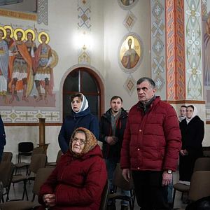 Подячна Служба Божа!