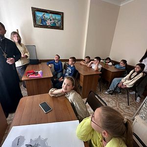 Катехизація в недільній школі!