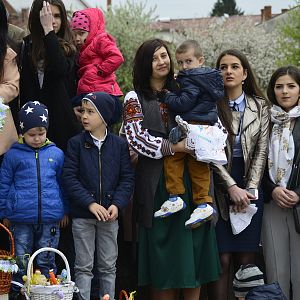 Великоднє богослужіння у Катедральному соборі м.Коломиї 