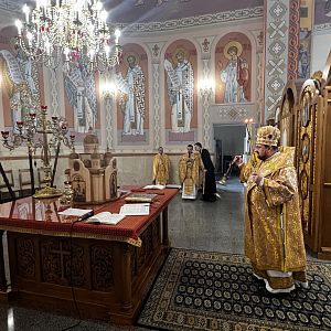 Недільна Літургія!