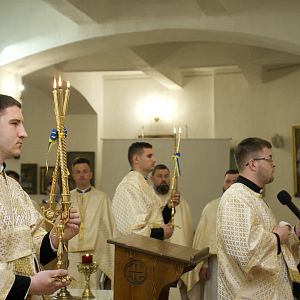 Заупокійна Свята Літургія!