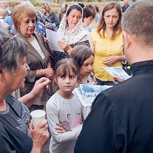 Щорічний Молебень!