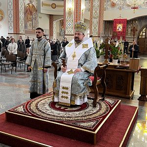Літургія на Благовіщення!