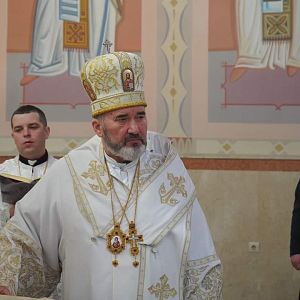 Літургія з нагоди Дня Народження владики Василія!