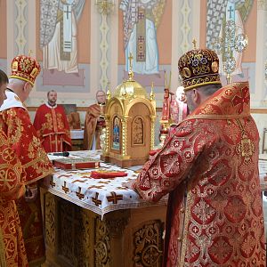 П`ята річниця з дня смерті владики Миколая Сімкайла