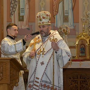 "Серце без Бога – повне гріха", - владика Василь (Івасюк)