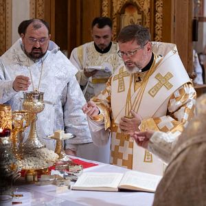 Архієрейська хіротонія єпископа Петра!