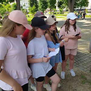 П'ятий день табору (завершення)! Старша група.
