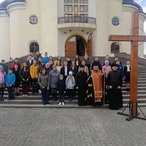 Хресна Дорога за участю молоді міста