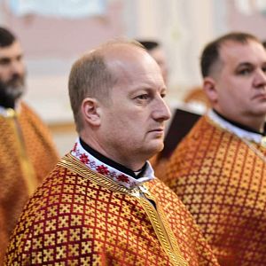 Владика Василій звершив Чин умивання ніг