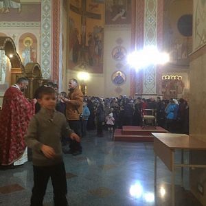 Відбулоя Соборування для потребуючих