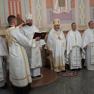 Храмове свято - Преображення!