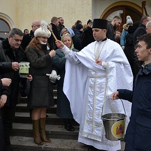 Водосвяття у Коломиї