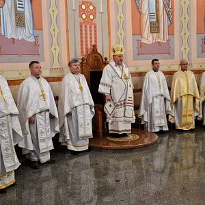 Подячна Літургія у свято Василія Великого