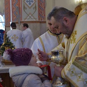 “Кожен, хто скуштує воду оцю стане чистим”, - владика Василь (Івасюк)