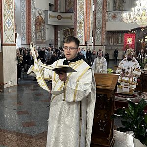 Божественна Літургія!