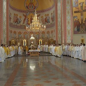 Урочисте завершення Року Милосердя