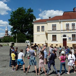 Розпочався табір «Веселі канікули з Богом»