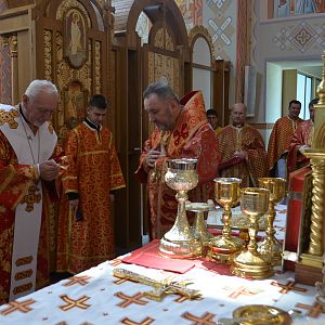 П`ята річниця з дня смерті владики Миколая Сімкайла