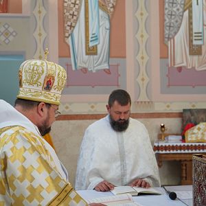 Служба Божа в соборі!