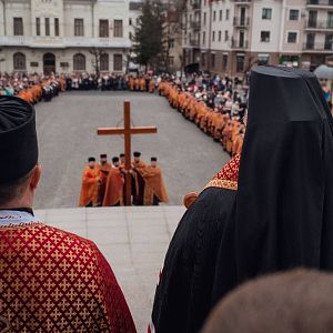Хресна Дорога по місту!