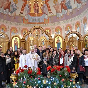 Урочисте богослужіння Різдва Христового у Коломиї