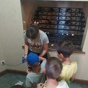 Табір! День четвертий!