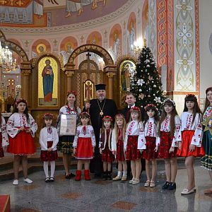 Митрополит Володимир привітав владику Василія з іменинами