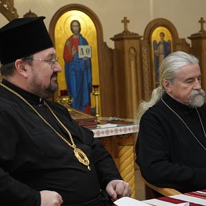 Лекція для священників "Місія епохи потрясінь!"