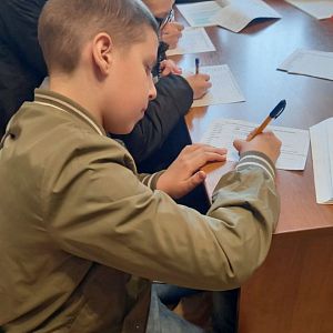 Катехизація в недільній школі!