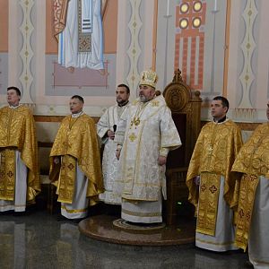 У Коломиї подякували Богові за прожитий рік