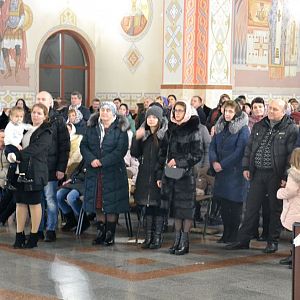 У Коломиї подякували Богові за прожитий рік