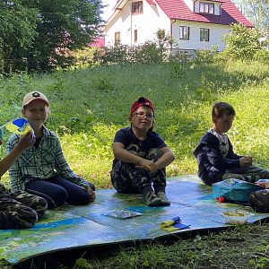 Завершення навчального року в недільній школі 